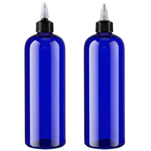 Vista 11 de Segbeauty Botellas de tinte para el cabello de 16.9 onzas, 2 botellas aplicadoras de color de cabello medidas recargables de 16.9 fl oz, botella
