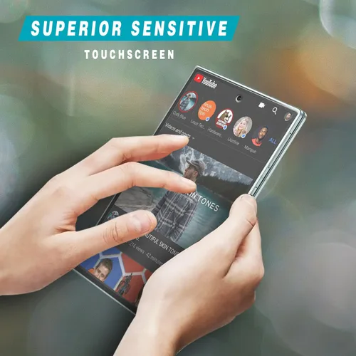 Vista 4 de Protector de pantalla mate para Samsung Galaxy Z Fold 8 vidrio