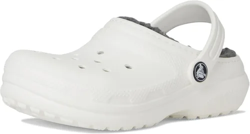 Vista 13 de Crocs Zuecos clásicos forrados para niños
