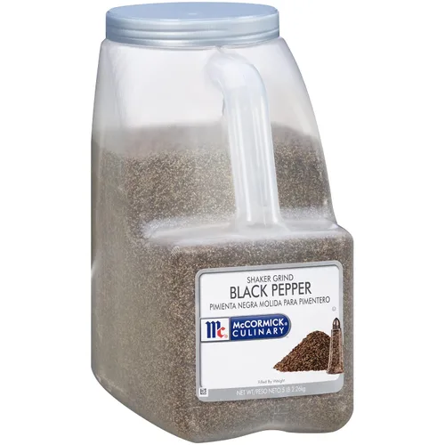 Vista 7 de McCormick Culinary Handy Fill Shaker Moler pimienta negra, 2 libras