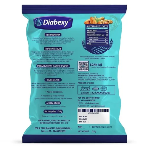 Vista 2 de Diabexy Atta Sugar Control para la Diabetes - 11.0 lbs