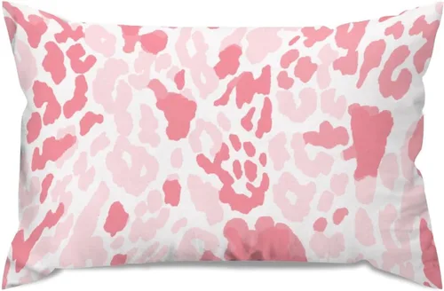 Vista 78 de ArogGeld Funda de almohada para sofá, guepardo y leopardo, estampado de leopardo, funda de cojín decorativa de granja para sala de estar