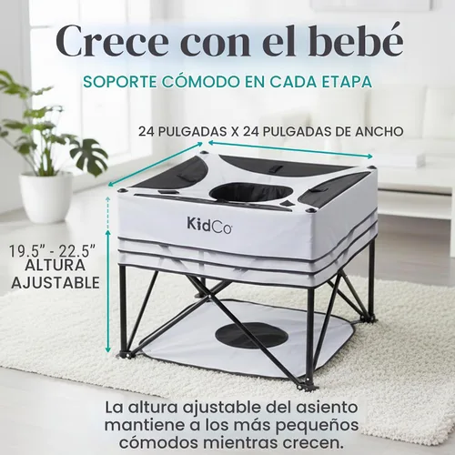 Vista 5 de Kidco gopod portátil bebé estación de actividad, talla única , Midnight Medianoche
