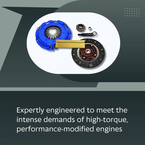 Vista 5 de EFT Stage 1 Kit de embrague para modelos Mazda 2004-13 3 5 2.0L 2.3L 2.5L DOHC 4Cyl - Mejora de rendimiento resistente para un compromiso suave
