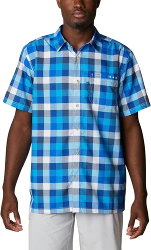 Vista 53 de Columbia - Camisa Super Slack Tide Camp de manga corta para hombre