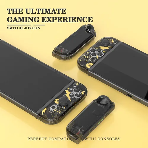 Vista 5 de WWOKIND Joy Con Controller Compatible for Switch, Wireless Joypad Replacement for Switch Joycon, Left Right Remote for Switch Controllers Joycon