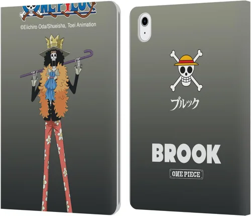 Vista 22 de Head Case Designs Funda de piel con licencia oficial Brook Graphic Art compatible con Apple iPad 9.7 2017 / iPad 9.7 2018