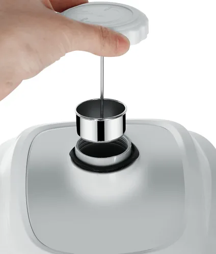 Vista 7 de Funnylife Vaporizador facial 3 en 1, lámpara de vapor facial con aumento 5X y máquina de alta frecuencia para salón de spa, equipo de belleza blanco