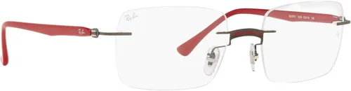 Vista 5 de Ray-Ban RX8767 - Marcos rectangulares de titanio para anteojos