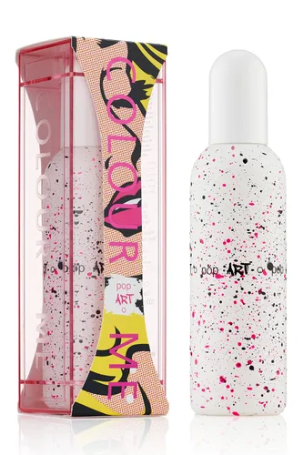Vista 6 de Milton-Lloyd Pop Art - Perfume de vainilla - Fragancias florales frutales - Perfume de larga duración para mujer - Eau de Parfum para mujer