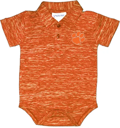 Vista 9 de Two Feet Ahead Space Dye - Polo de golf de manga corta para bebé, para recién nacidos, tallas 0-3M-6M-12