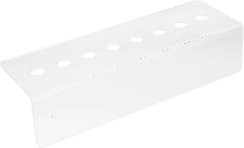 Vista 10 de Soporte de tijeras de acrílico para peluquería, organizador de almacenamiento de tijeras de peluquería con múltiples ranuras para herramientas