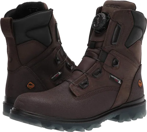 Vista 7 de WOLVERINE Botas de construcción I-90 Epx Boa Cm para hombre, Oro