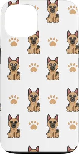 Vista 7 de Funda con diseño de pastor alemán para iPhone 16