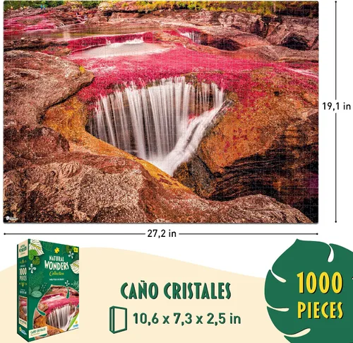 Vista 6 de RONDA Natural Wonders - Rompecabezas de 1000 piezas de 1000 piezas, un desafiante "Viaje" a través de destinos icónicos, perfecto para expertos