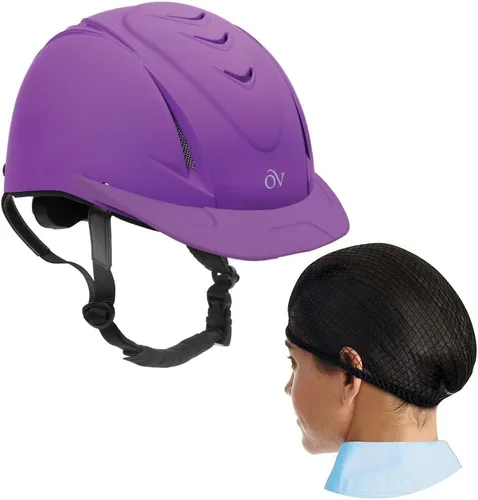 Vista 13 de OVATION Casco Deluxe Schooler Negro