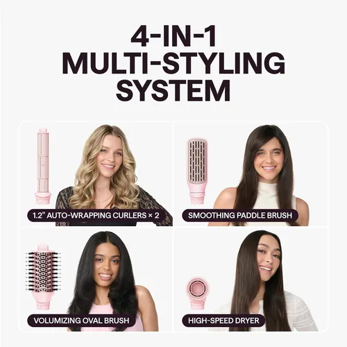 Vista 2 de Wavytalk Airshape Pro Signature Air Styler Set for Quick Styling