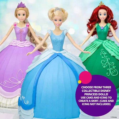 Vista 7 de DECOPAC Disney Princess DecoSet - Decoración para pasteles