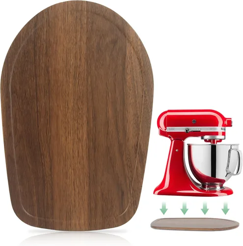 Vista 9 de Compatible con KitchenAid 4.5-5 Qt Deslizador para Batidora – Deslizador de electrodomésticos para batidora de pie KitchenAid Artisan con cabezal