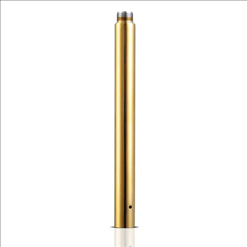 Vista 14 de Extensión de Tubo para Pole Dance de 45mm - Extensión de Tubo de Baile de 125/250/500mm, Fácil de Instalar, Extensión Cromada de Conexión Suave