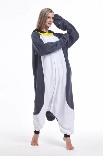Vista 86 de Pijama unisex de una pieza para disfraz de animal