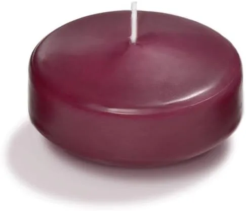 Vista 111 de yummi Caja de 120 velas flotantes marfil de 1.75