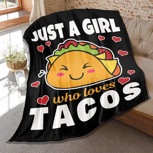Vista 17 de Manta personalizada con texto en inglés «Just Girl Loves Cats», añade tu propio nombre, mantas de franela personalizadas para niños, perros y gatos