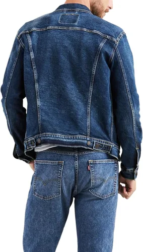 Vista 4 de Levi's - Chamarra estilo camionero para hombre (también disponible en tallas Big y Tall)