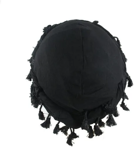 Vista 2 de Gturytr Turbante para hombre, turbante vintage con forro de satén Durag, turbante de halo para mujer, turbante modal y satén