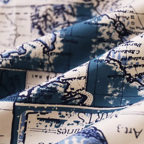 Vista 5 de Almohada de lectura de cuña estampada triangular para cabecero y espalda, cojín de apoyo para sentarse en la cama, almohada para descansar