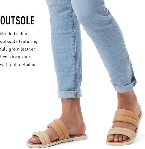 Vista 5 de Sorel Sandalia Ella II Puff Slide para mujer