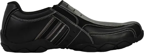 Vista 6 de Skechers Mocasines de meter con nervios de diámetro para hombre de EE. UU