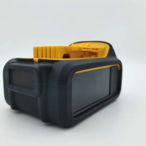 Vista 3 de yadoker Funda protectora de silicona para Dewalt 20V 4.0,5.0 Batería 3PCS