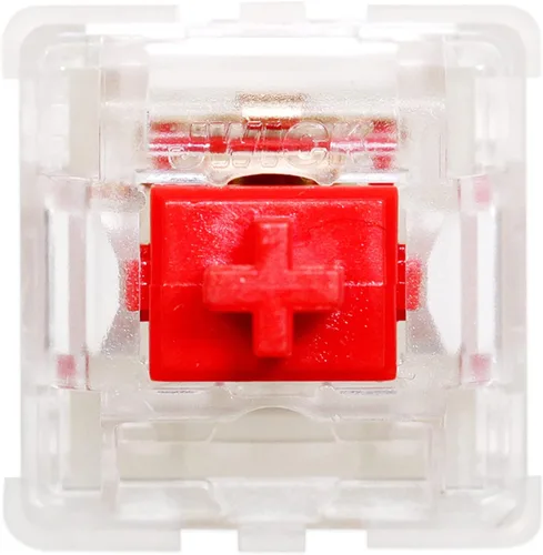 Vista 3 de KPREPUBLIC JWICK Interruptor lineal rojo amarillo blanco 5pin RGB SMD 1.31 oz 2.12 oz 2.29 oz mx interruptor para teclado mecánico 164.0 ft POM PC