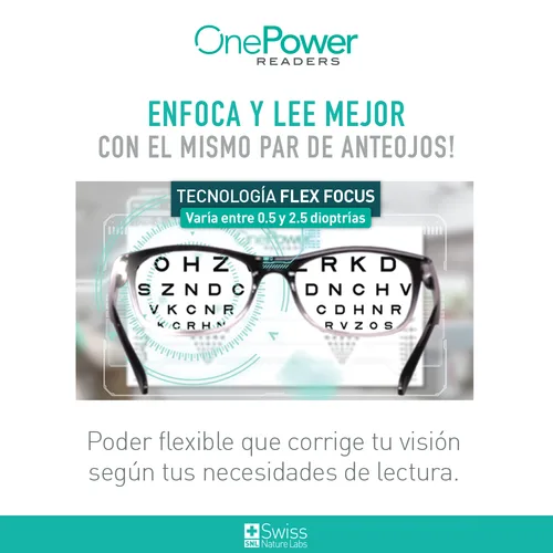 Vista 4 de One Power Readers Lentes Multifoco x 3