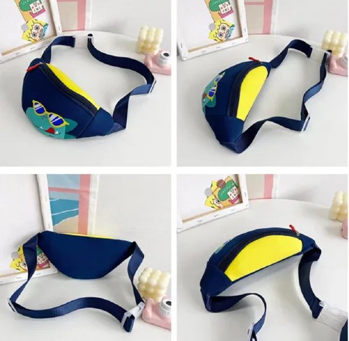 Vista 6 de AIBEARTY Bolso para niños y niñas con diseño de dinosaurio de unicornio de dibujos animados para viajes, senderismo, deportes, Dinosaur, talla única