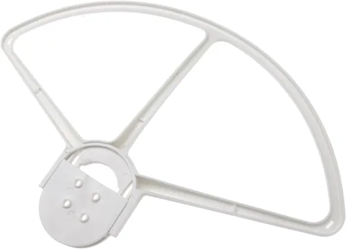 Vista 2 de Crear idea 4 x Blanco Propeller Gear Prop Guard Protector Snap Compatible con DJI Phantom 3