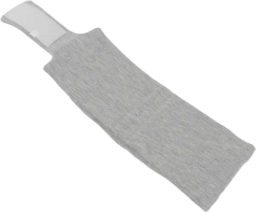 Vista 4 de Collar de soporte para el cuello del perro, ajustable para evitar lamer con algodón de primera calidad y gancho y bucle para proteger tu área