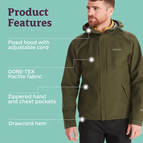 Vista 4 de MARMOT Men's Minimalist Jacket