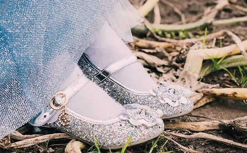 Vista 3 de Cadidi Dinos Zapatos de vestir para niñas, zapatos de fiesta de boda, zapatos de tacón Mary Jane Princesa (bebéniño pequeñoniño grande)