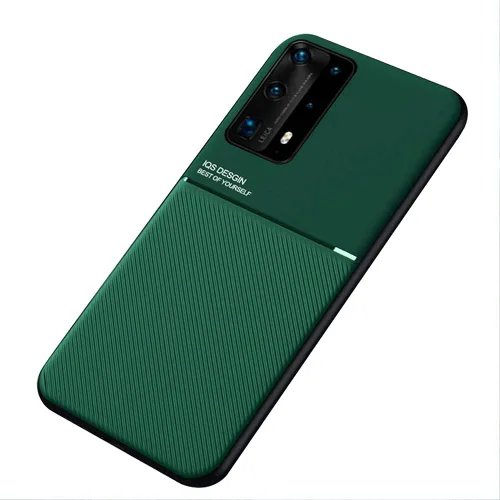 Vista 15 de Kepuch Mowen Cubierta De La Cubierta Del Parachoques Placa De Metal Incorporada Para Huawei Nova 5T/Honor 20 - Negro