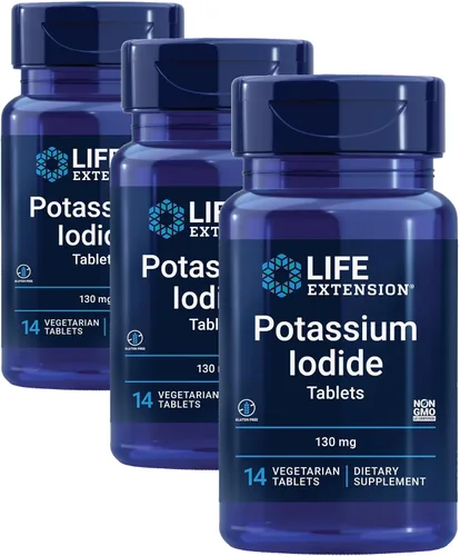 Vista 11 de Vida extensión – Tabletas de Yoduro de Potasio-130 mg – 14 Tabletas