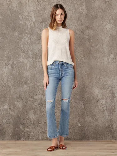 Vista 8 de Joe's Jeans Womens The Callie High Rise Cropped Bootcut Jean