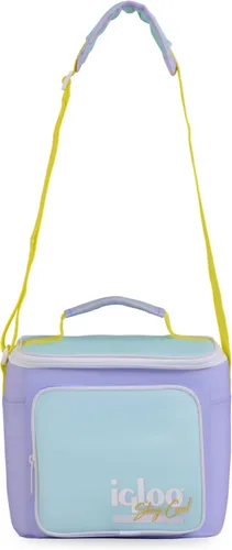 Vista 11 de Igloo Bolsa de Almuerzo Retro Cuadrada Refrigeradora