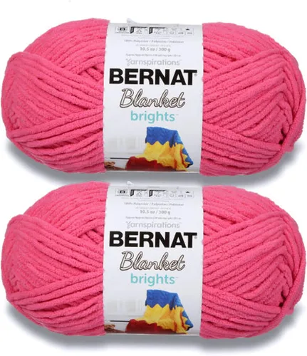 Vista 12 de Bernat Hilado para Manta Bright, Pow Púrpura Púrpura Pow