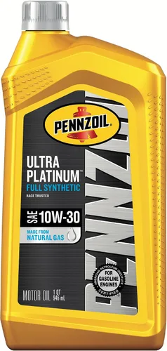 Vista 8 de Aceite completamente sintético para motor Pennzoil Ultra Platinum 0W-40, 1 cuarto de galón (paquete de 6)