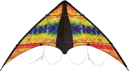 Vista 9 de in The Breeze 48-inch Stunt Kite, Dual Line, Framed Kites for Beginner to Intermediate Sport Kite Flyers
