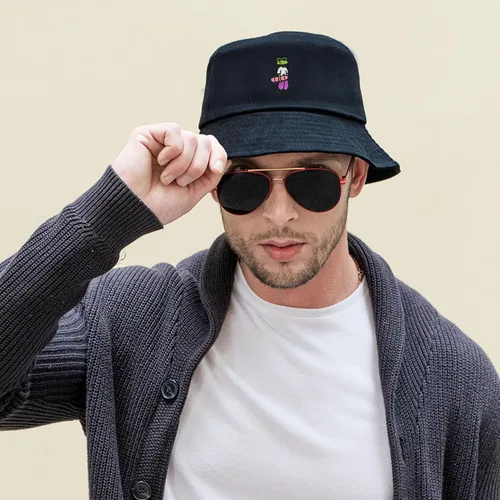 Vista 207 de ZLYC Gorra de pescador bordada de moda unisex para hombres y mujeres