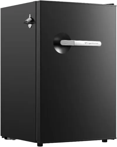 Vista 6 de Frigidaire, Refrigerador compacto de la serie Retro de 4.5 pies cúbicos, abrebotellas lateral integrado, rojo