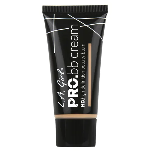 Vista 11 de L.A. Girl HD PRO.BB Crema, Fair GBB941